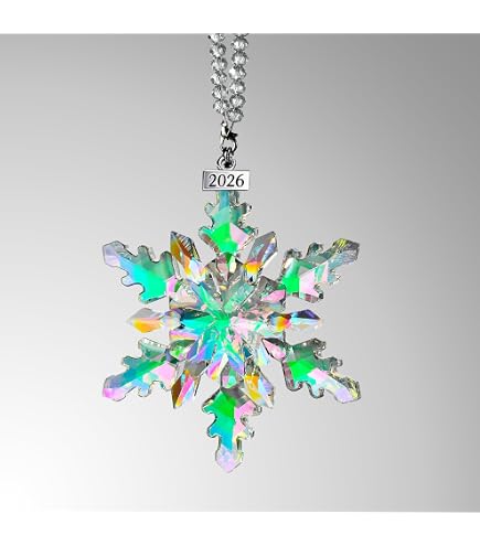 Amazon.com: Swarovski SCS 2009 Annual Christmas Ornament : Home